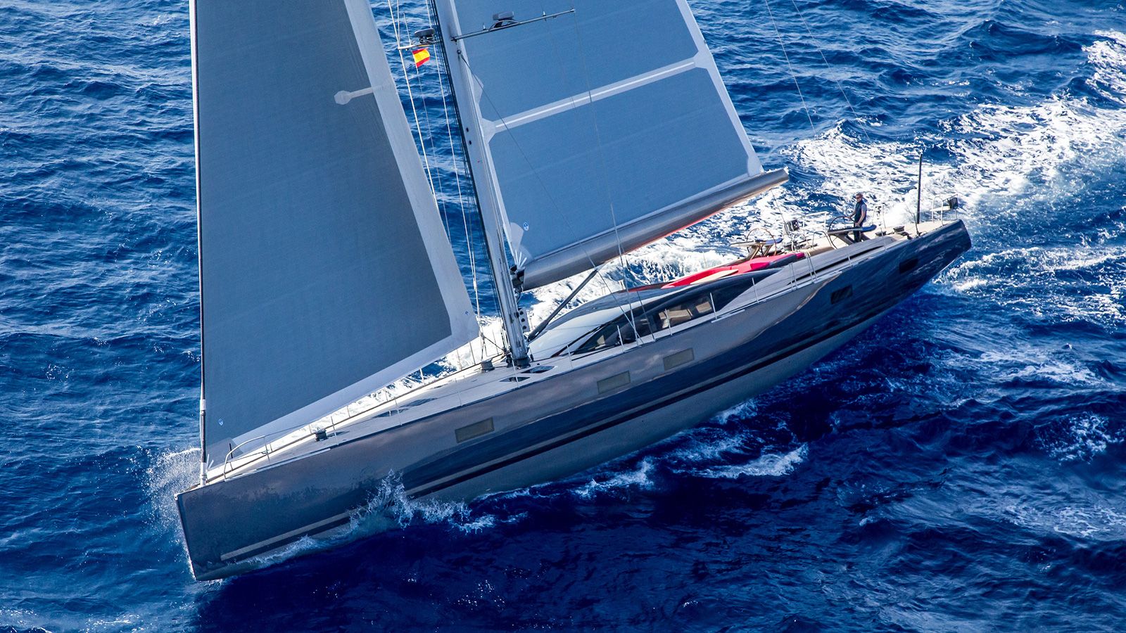 Vitters delivers 33m sailing superyacht Missy